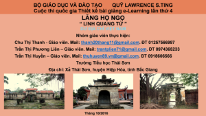 Lăng họ Ngọ - Linh Quang Tự