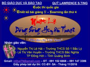 Nhật Lệ Dòng sông huyền thoại