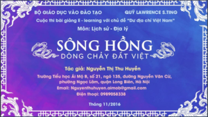 Sông Hồng - Dòng chảy đất Việt