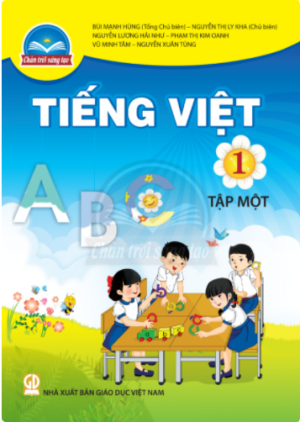 Tiếng Việt 1 - Tập 1 (Chân trời sáng tạo)