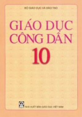 Giáo dục công dân 10 (NXB Giáo dục Việt Nam)