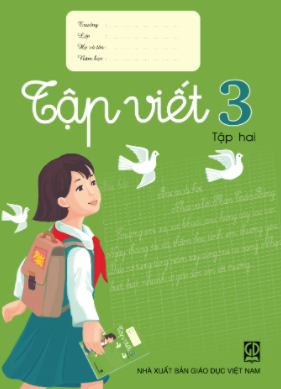 Tập viết 3 - Tập hai (NXB Giáo dục Việt Nam)