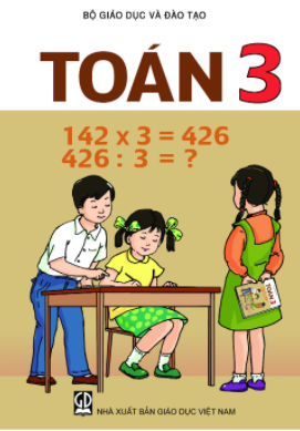 Toán 3 ( NXB Giáo dục Việt Nam)